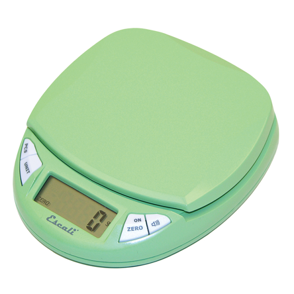 Escali Pico Pocket Size Digital Scale (Mint Green) [N155MG]