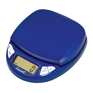 Escali Pico Pocket Size Digital Scale (Royal Blue) [N115RB]