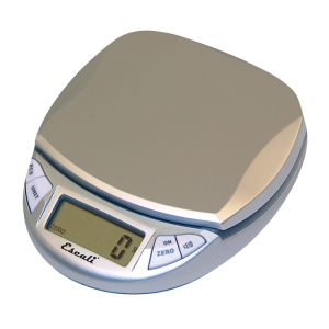 Escali Pico Pocket Size Digital Scale (Silver / Gray) [N115S]
