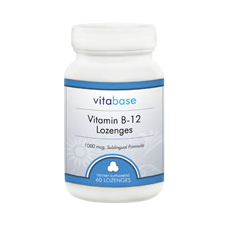 Vitabase Sublingual Vitamin B12