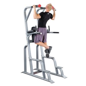Body-Solid Pro Club Line Vertical Knee Raise / Chin Up / Dip Machine [SVKR1000]