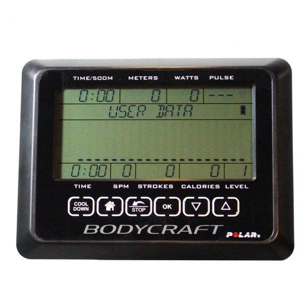 BodyCraft Pro Rowing Machine [VR400]