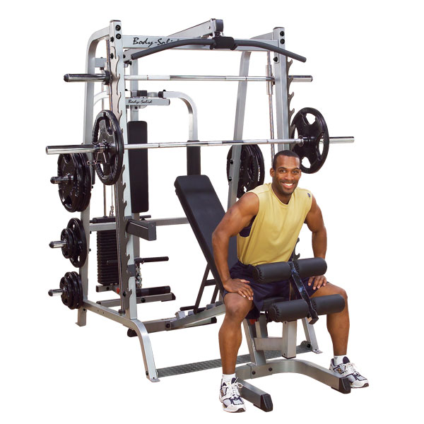 Body-Solid Series 7 Smith Machine Package [GS348QP4]