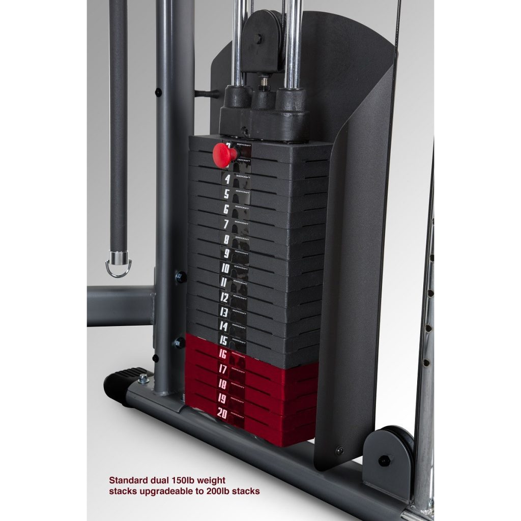 BodyCraft Weight Stack Upgrade for HFT Functional Trainer [HFTWP100