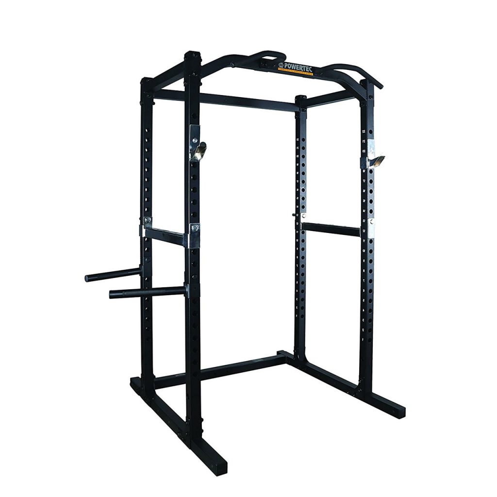 Powertec Workbench Power Rack [WBPR16] IncrediBody