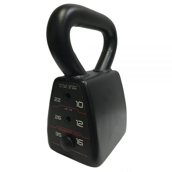 PowerBlock Adjustable Kettlebell [PowerBlock Adjustable Kettlebell]