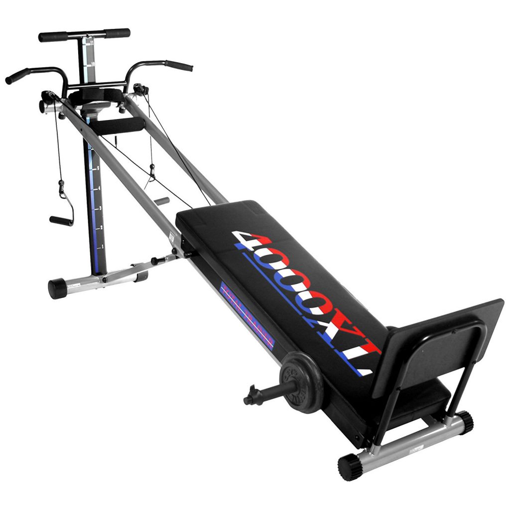 Bayou Fitness Total Trainer 4000XL Home Gym [4000XL] IncrediBody