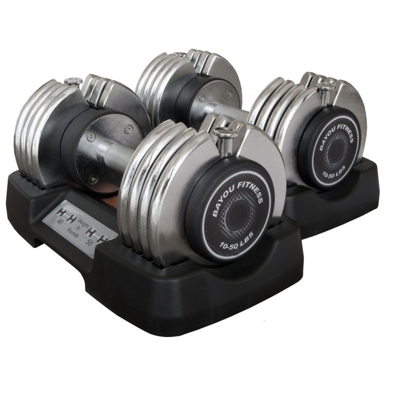 PowerBlock Elite EXP Adjustable Dumbbells (590 lbs Per Dumbbell