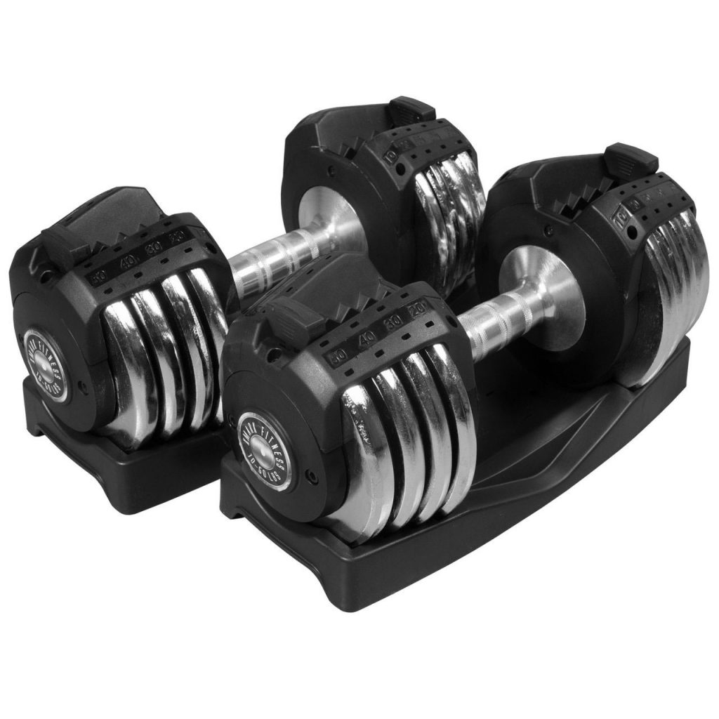 Регулируемая гантель DKN Adjustable Dumbbells