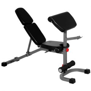 XMark Fitness Flat / Incline / Decline Bench with Preacher Curl [XM-4417]