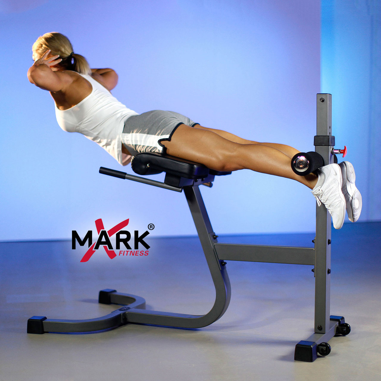 XMark Fitness Ab Back Hyperextension / Roman Chair [XM