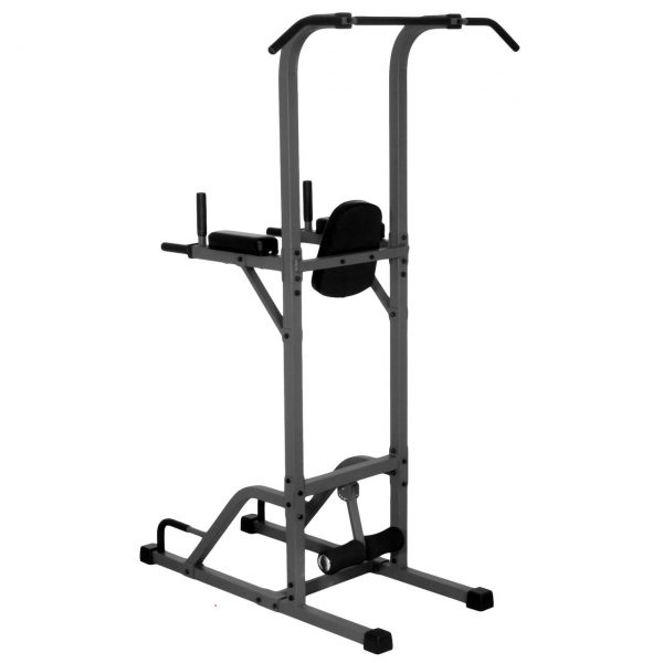 XMark Fitness Vertical Knee Raise with Dip and Pull Up Station Power Tower [XM-4432]
