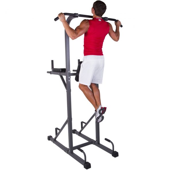 XMark Power Tower with Dip Station and Pull Up Bar [XM-4434]