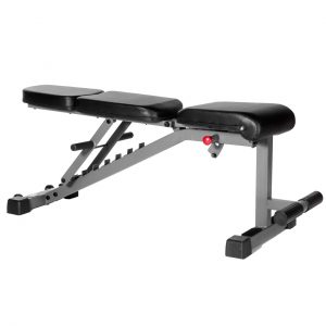 XMark Fitness Adjustable Flat / Incline / Decline Dumbbell Bench [XM-4440]