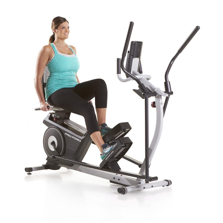 proform hybrid exercise bike and elliptical trainer