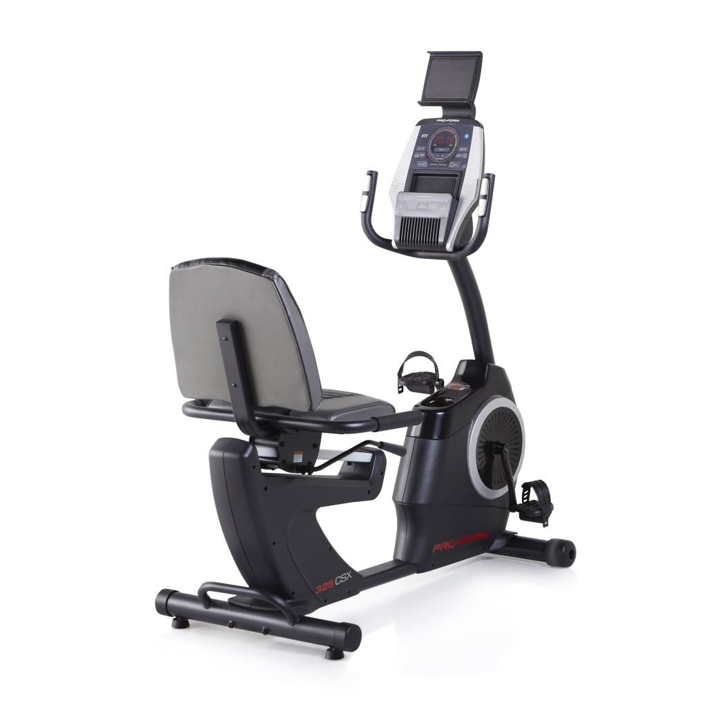 proform recumbent bike with weights