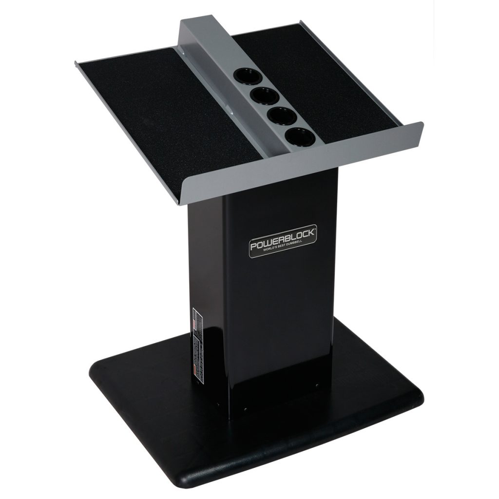 PowerBlock Large Column Stand Black - IncrediBody